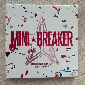 NEW Jeffree Star Mini Breaker Eyeshadow Palette